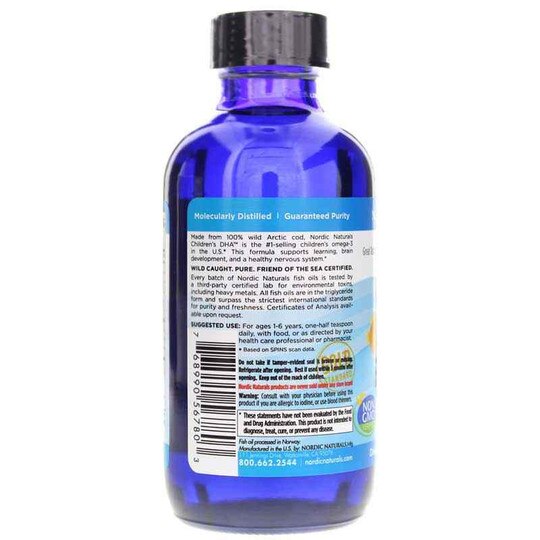 Children's DHA Strawberry Liquid, NRN